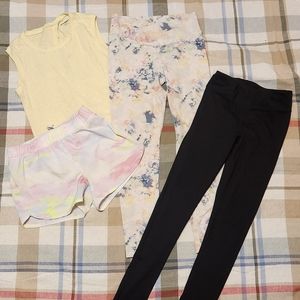 Girl's  Activewear Bundle - Old Navy/90 Degrees